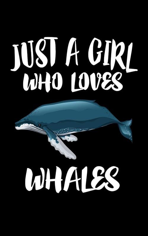 Just A Girl Who Loves Whales: Animal Nature Collection by Marko Marcus