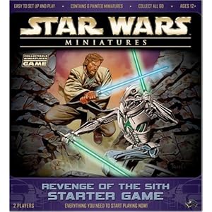 Click to buy Star Wars Miniatures game starter pack from Amazon!
