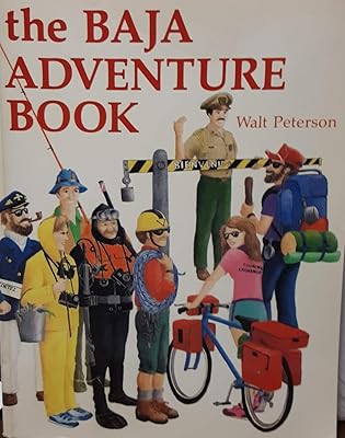 The Baja adventure book