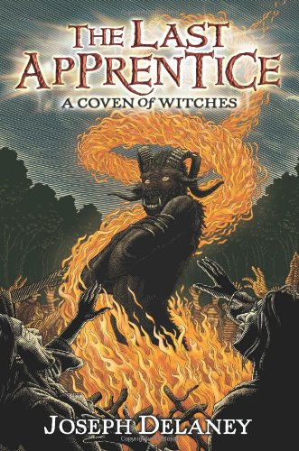 The Last Apprentice: A Coven of Witches by Joseph Delaney