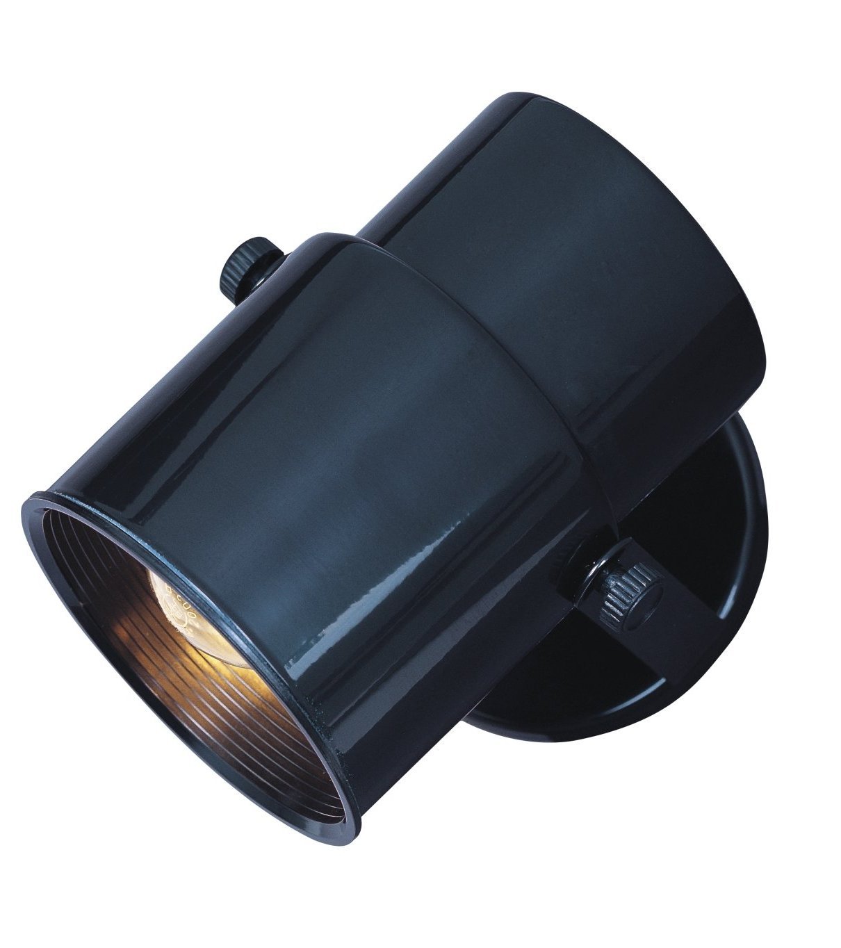 

Park Madison Lighting Contemporary Design 8-3/8-Inch Tall Incandescent Accent Lamp with Fully Adjustable Swivel Shade