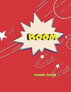 Comic book: Boom by Omar Bouhairi