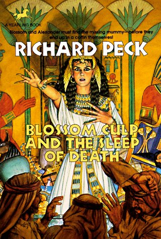 BLOSSOM CULP AND THE SLEEP OF DEATH by Richard Peck