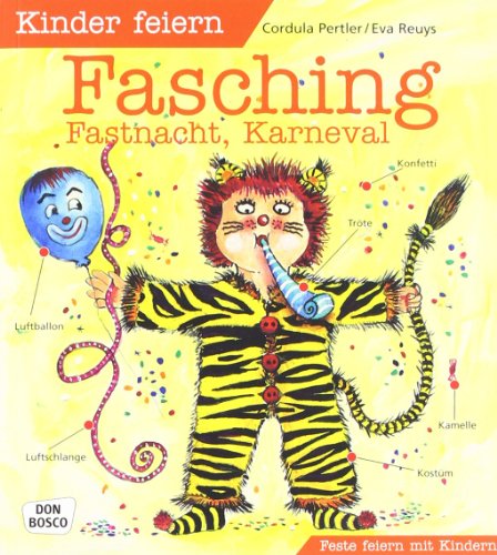 Bilderbücher Fasching: Bring the Carnival to Life with Drawing!