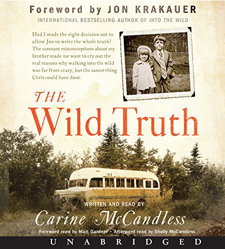 The Wild Truth CD by Carine McCandless