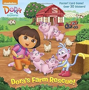 Dora's Farm Rescue!