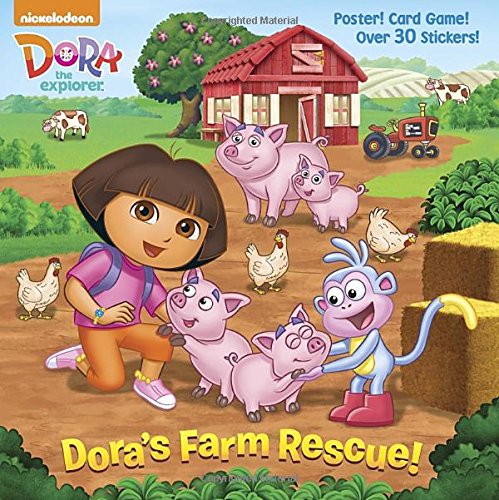 Dora's Farm Rescue! by Random House 
			
			
		
		
		
       	 
       		
       			(Author, Illustrator)