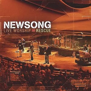 Capa de Rescue (Live Worship)