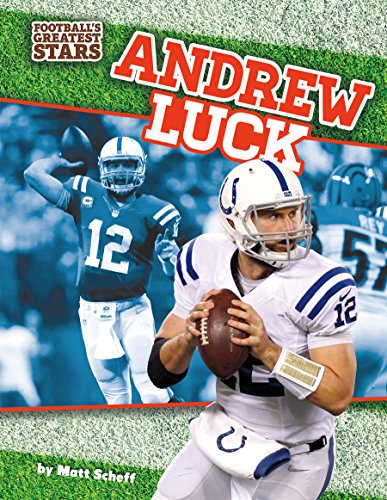 Andrew Luck by Matt Scheff