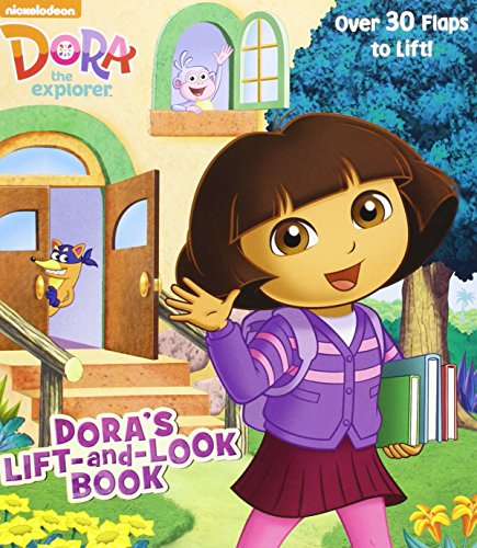Dora's Lift-and-Look Book by Random House  ,