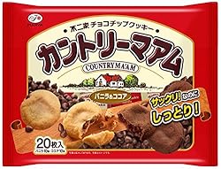 不二家 カントリーマアム(バニラ&ココア) 20枚×12袋