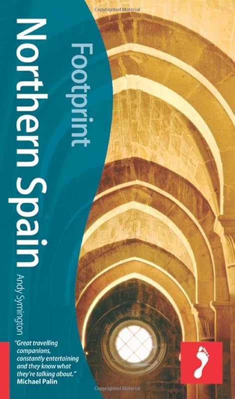 Footprint Northern Spain (Footprint Handbooks) by Andy Symington