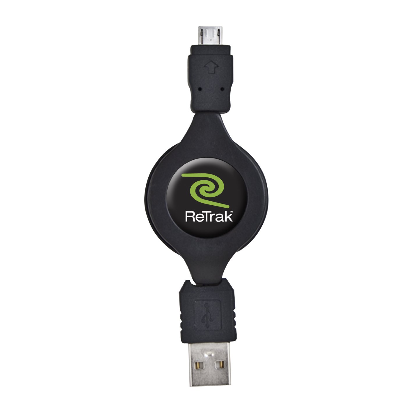 

ReTrak Retractable Micro USB Car Charger for iPod/iPhone