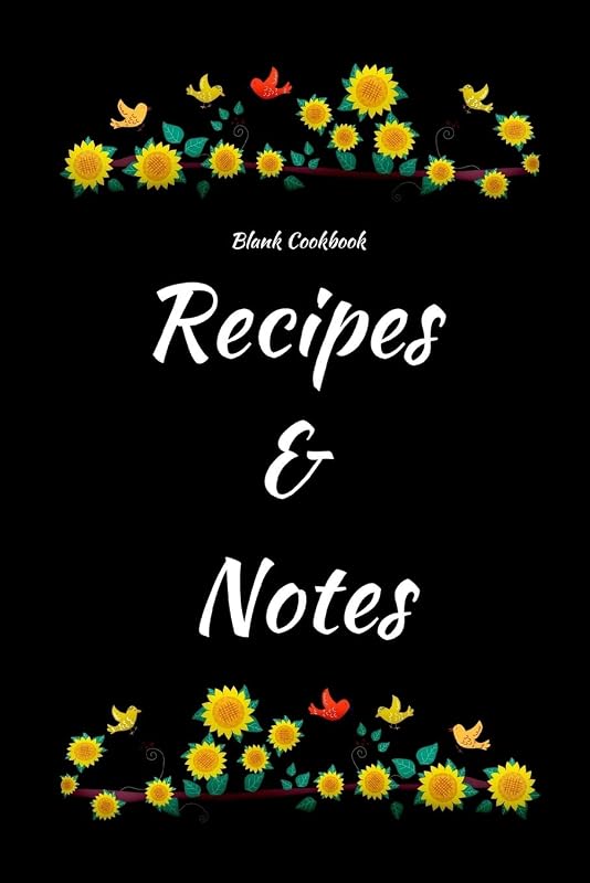 Blank Cookbook Recipes & Notes: Save All Your Favorite Recipes by Dumkist