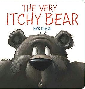 Very Itchy Bear (Cranky Bear) [Board book]