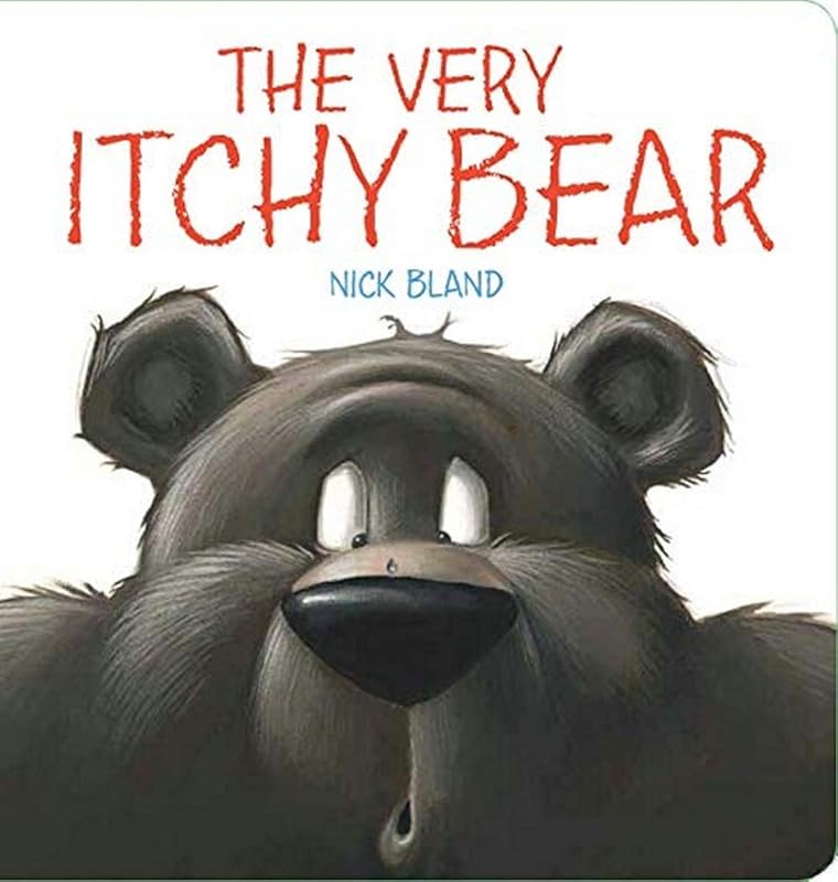 Very Itchy Bear (Cranky Bear) [Board book] by More books from this author