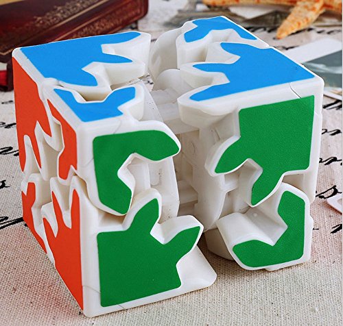 

2x2 Magic Gear Plastics Cube Puzzles Toys-Unisex Children