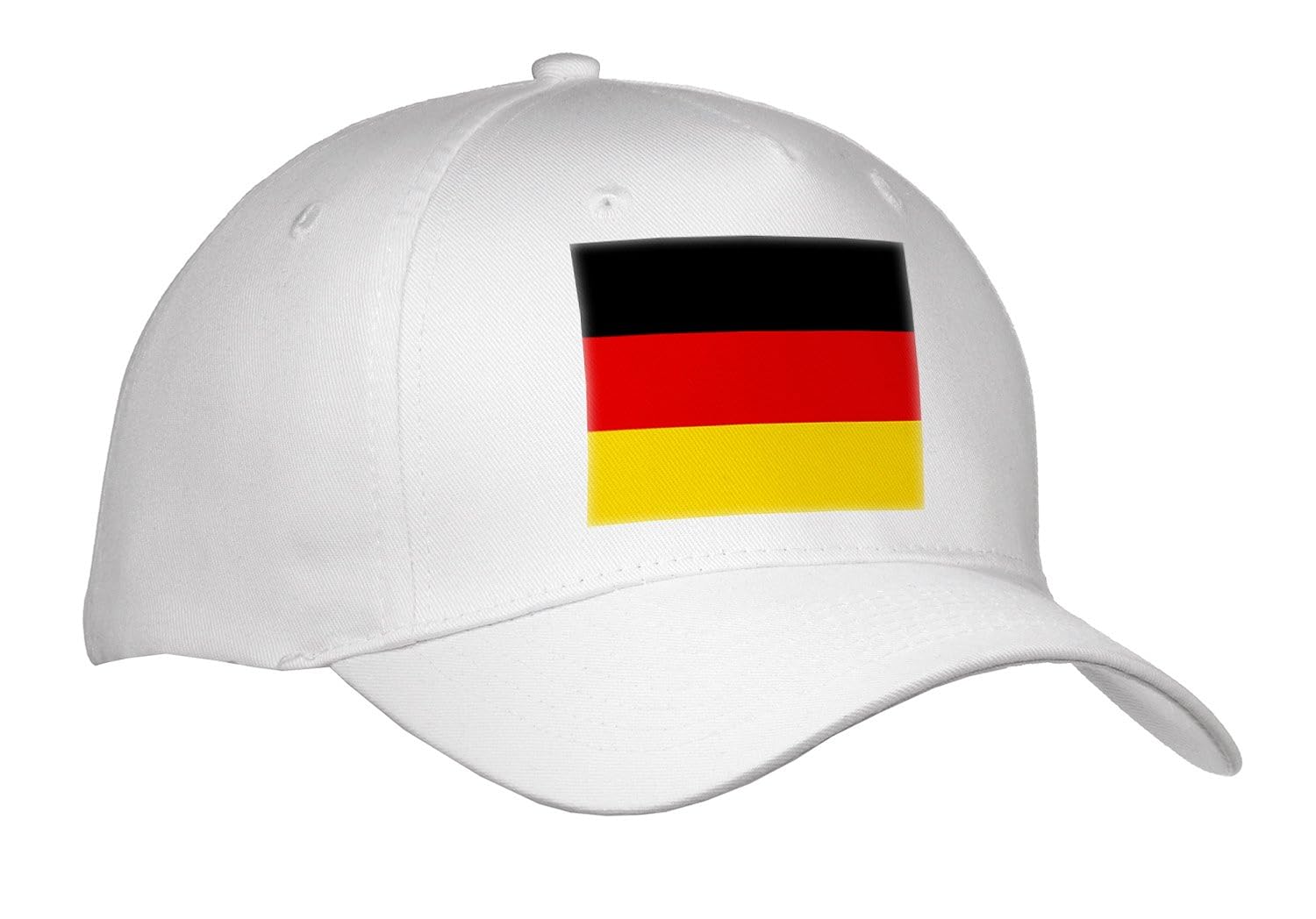 

InspirationzStore Flags - Flag of Germany - German black red yellow gold horizontal stripes - European Europe country world - Caps
