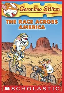 Geronimo Stilton #37: The Race Across America