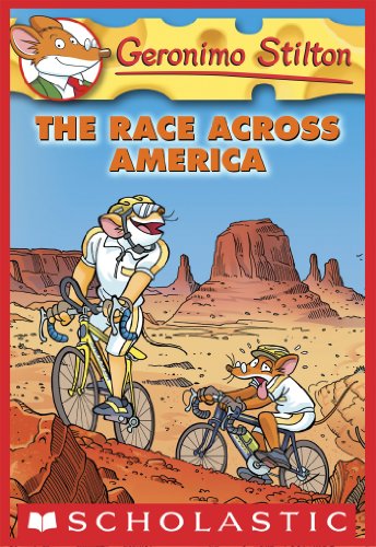 Geronimo Stilton #37: The Race Across America by Geronimo Stilton