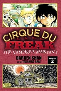 Cirque Du Freak: The Manga, Vol. 2: The Vampire's Assistant