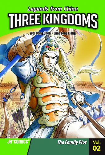 Three Kingdoms Volume 02: The Family Plot by Wei Dong Chen