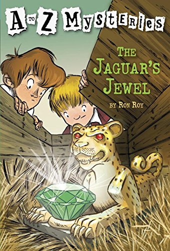 
The Jaguar's Jewel (A to Z Mysteries)  by   Ron Roy (Author), John Steven Gurney (Illustrator)