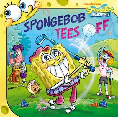 SpongeBob Tees Off