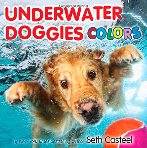 Underwater Doggies Colors by Seth Casteel