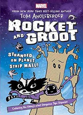 Rocket and Groot: Stranded on Planet Strip Mall!