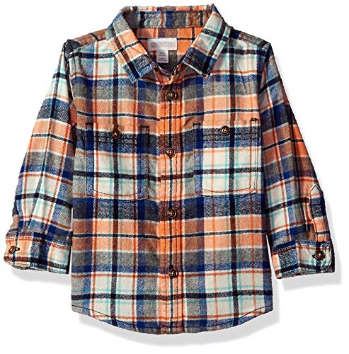 Algopix Similar Product 5 - Gymboree Baby Boys Long Sleeve Pocket