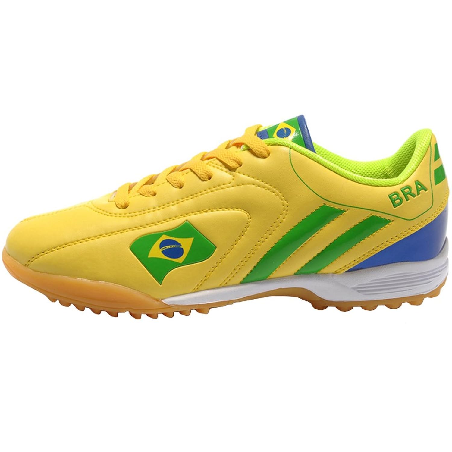 

Tiebao Men's Hard Ground More Countries Patent Leather Football Shoe