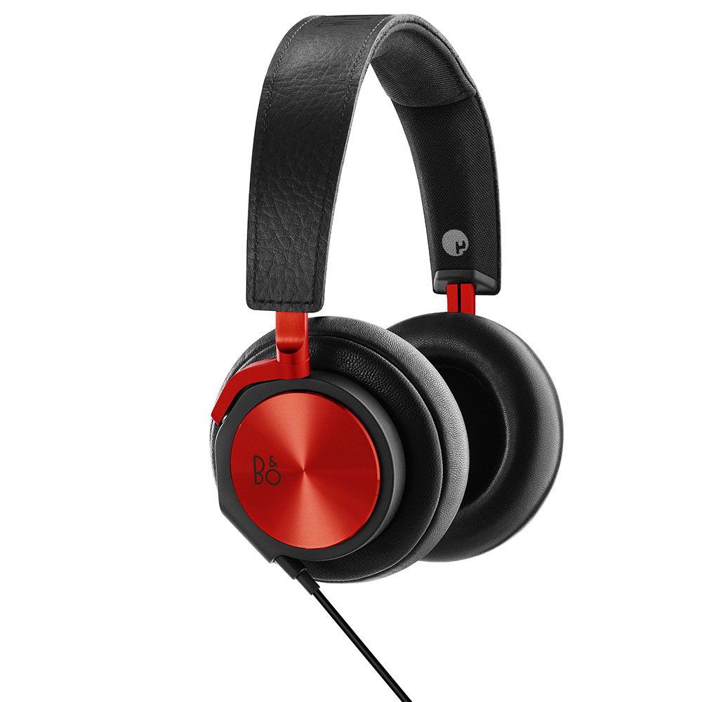 

B&O PLAY by Bang & Olufsen H6 BeoPlay Headphones with DJ Khaled, Red/Golden