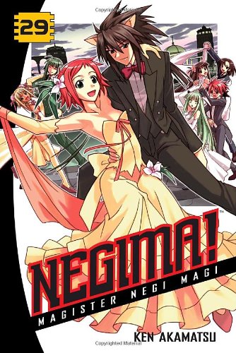 Negima! 29: Magister Negi Magi by Ken Akamatsu
