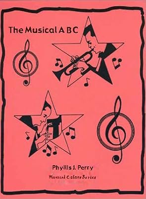 The Musical ABC (The Musical Colors Rhyming Story Coloring Book Series, 1)