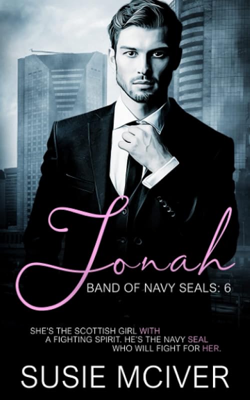 JONAH (BAND OF NAVY SEALS) by Susie McIver