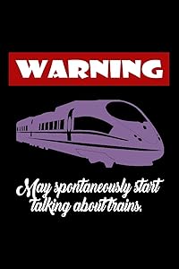 Warning May spontaneously Start talking about trains: 110 Game Sheets - 660 Tic-Tac-Toe Blank Games | Soft Cover Book for Kids for Traveling & Summer ... 9 in | 15.24 x 22.86 cm | Single Player | Fun by Till Wiek