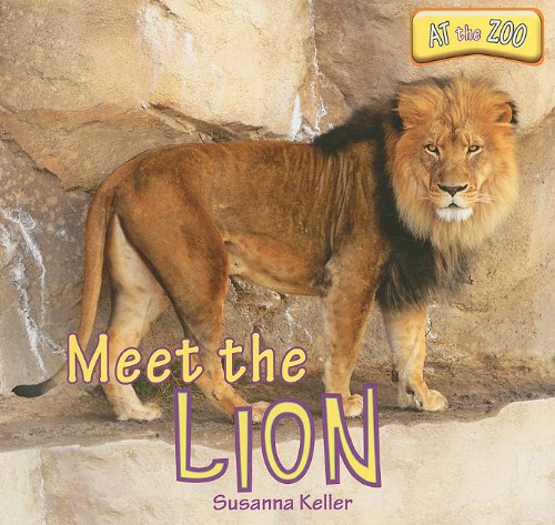Meet the Lion (At the Zoo) by Susanna Keller
