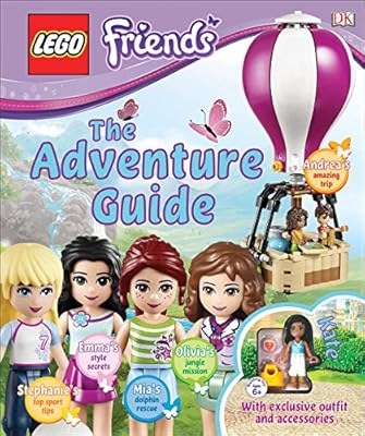 LEGO Friends: The Adventure Guide