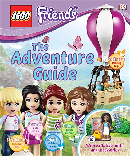 LEGO Friends: The Adventure Guide by DK