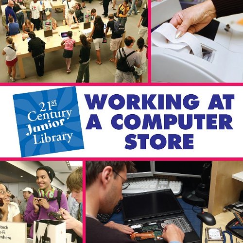 Working at a Computer Store by Katie Marsico