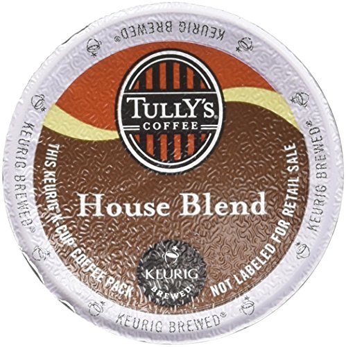 Keurig, Tully's House Blend, K-Cup Packs, 24 Count