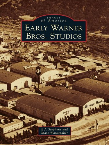 Early Warner Bros. Studios by E.J. Stephens