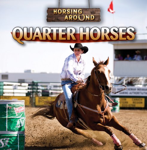 Quarter Horses by Barbara M. Linde