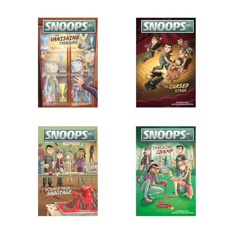 Snoops, Inc. by Brandon Terrell