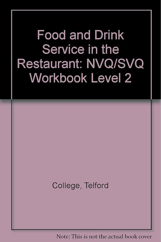 Food and Drink Service in the Restaurant by Sarah MacLeod