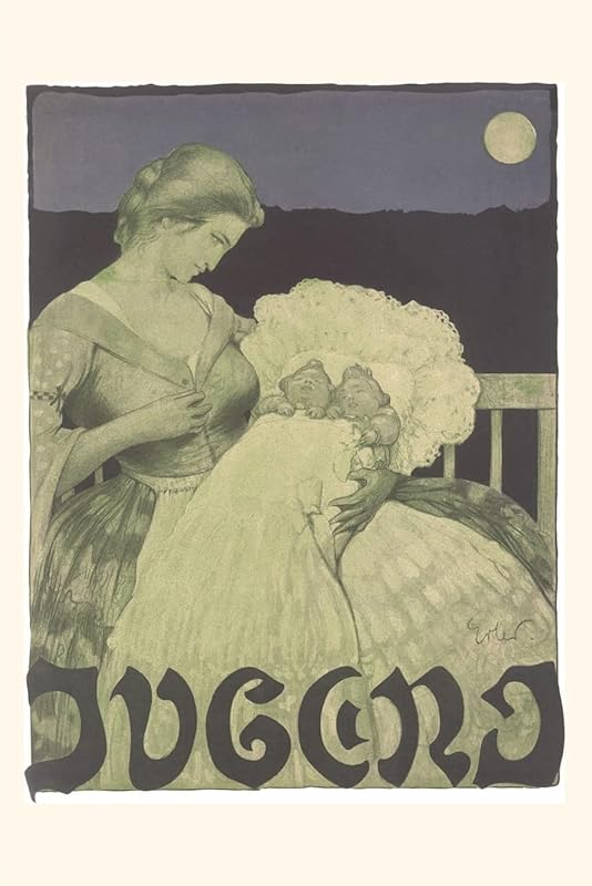 Vintage Journal Woman with Twin Babies (Pocket Sized - Found Image Press Journals) by Found Image Press