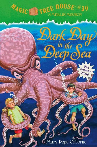 Dark Day In The Deep Sea (Turtleback School & Library Binding Edition) (Magic Tree House) by Mary Pope Osborne