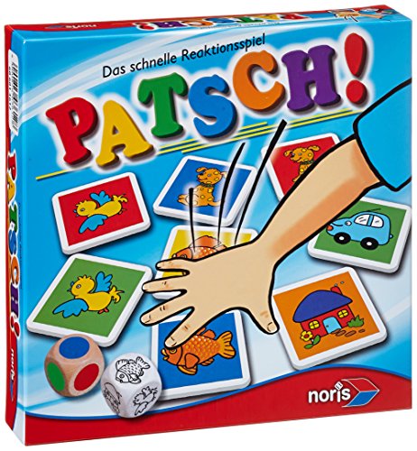 Noris Spiele 606013612 – Patsch, Kinderspiel