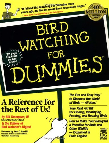 Bird Watching for Dummies by Bill Thompson III
